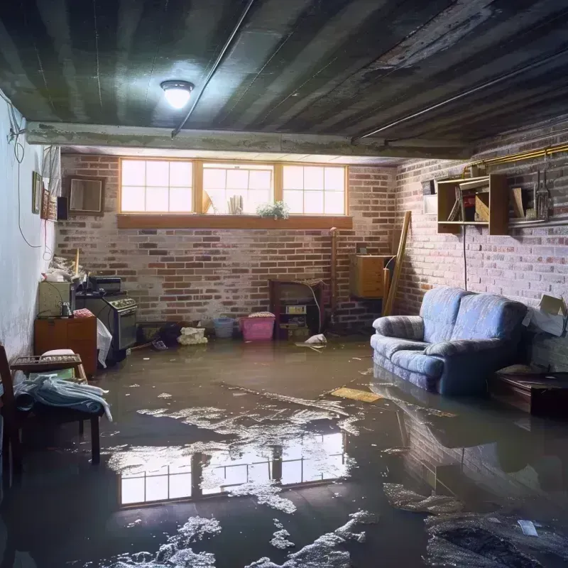 Flooded Basement Cleanup in Senoia, GA